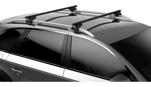 Barras Thule Volkswagen Cross Up 13- Re / Smartr Xt Square