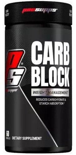 Ps Carb Block Bloqueador De Carbohidratos 60 Servicios.