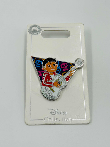 Pin Coco Miguel Con Guitarra Disney