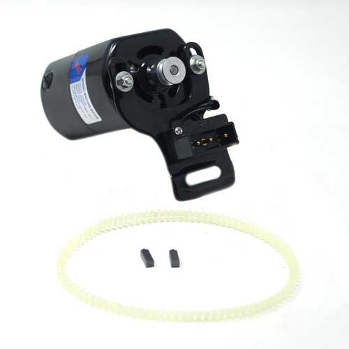 Imagen 3 de 8 de Motor Para Maquina De Coser Singer Con Pedal Y Accesorios
