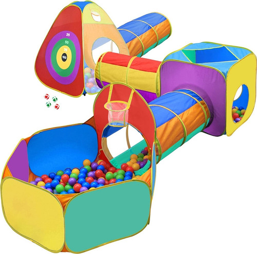 Túnel De Juego Para Niños