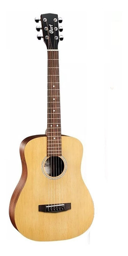 Imagen 1 de 2 de Guitarra Acústica Cort Ad Mini Op Viajera