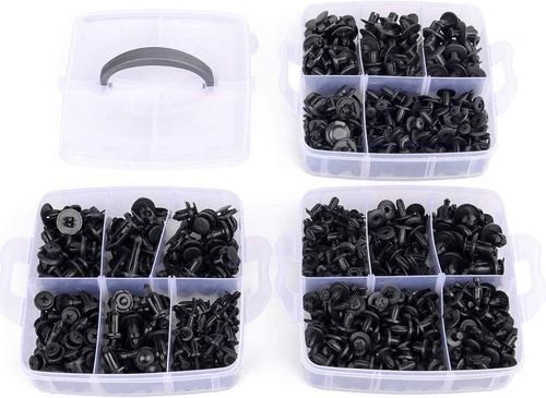 Imagen 4 de 8 de Pines O Clips Universales Para Todas Las Marcas De Carro 635