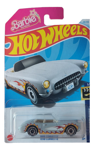 Corvette Barbie Hot Wheels Edición Ken