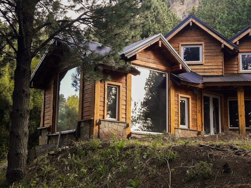 Imagen 23 de 30 de Alquiler Turistico En San Martin De Los Andes. Gran Casa De Montaña Amplia Comodidad Hasta 10 Personas.