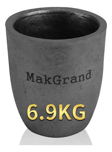 Crisol De Grafito Para Fundicion De Metales 6.9 Kg Makgrand 