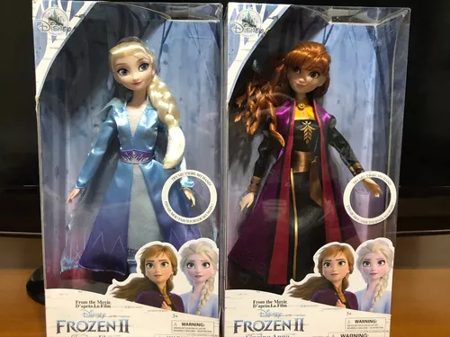 Bonecas Frozen II Sing original Disney Store<br>Exatamente como na foto  ainda<br>Funcionando - Hobbies e coleções - Parque das Nações, Santo André  1254443402