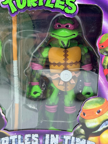 Tmnt Tortugas Ninja Donatello Turtles In Time Neca