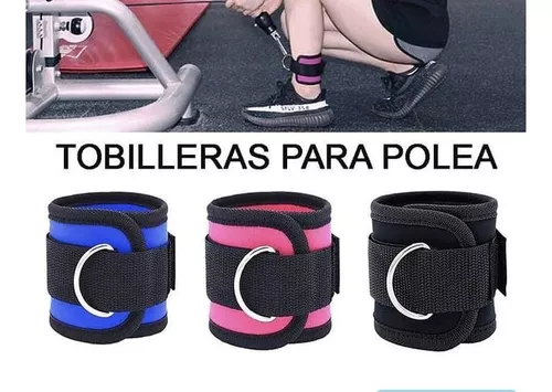 Tobilleras Para La Polea Gimnasio