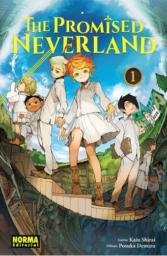 Manga The Promised Neverland Tomo 01 - Norma Editorial