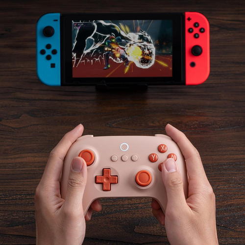 Controlador De Mando Bluetooth Ultimate C De 8 Bits Para Swi
