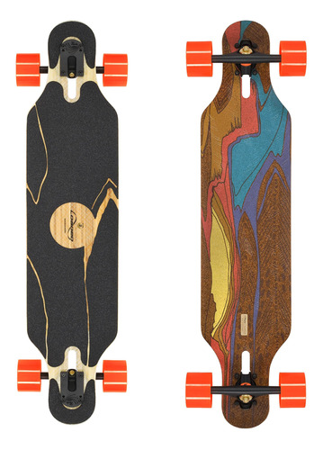 Loaded Longboards Icarus Flex 2  longboard Paris 180 & Oran