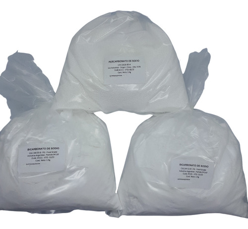 Combo Blanquea Sanitiza 2 + 1 Kg C/u Quimicaxquimicos