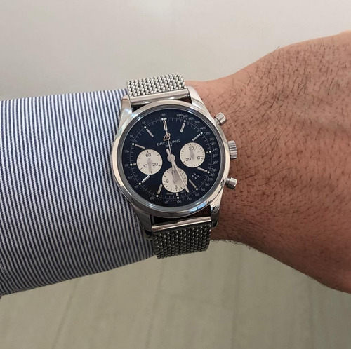 Breitling Transocean Chrono Edição Limitada 43mm Completo