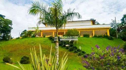 Imagem 8 de 17 de Chácara À Venda No Loteamento Estancia Belvedere - Juquitiba/sp - Ch0210