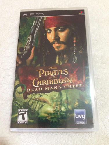 Juego Para Psp Piratas Del Caribe