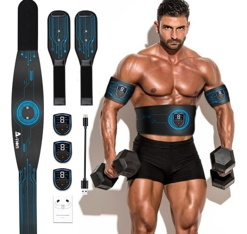 Abs Toning Machine Pro Muscle Stimulator