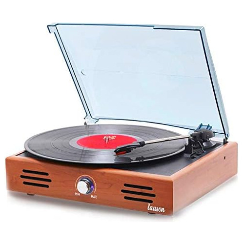 Jtf535 Vinyl Record Player With Speakers Vinyl Turntabl...