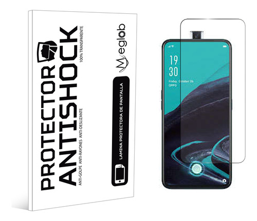 Protector Pantalla Antishock Para Oppo Reno 2 F