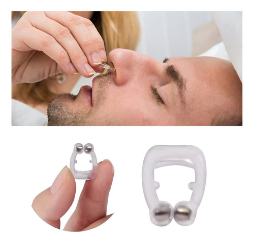 2pzs Dilatador Nasal Y Anillo Magnético Anti Ronquidos Apnea