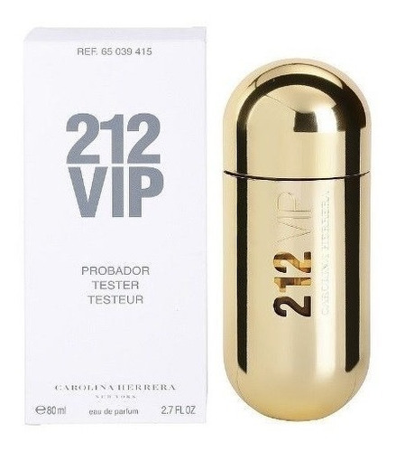 212 Vip Eau De Parfum 80ml Tester