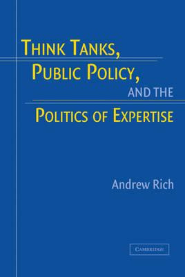 Libro Think Tanks, Public Policy, And The Politics Of Exp...