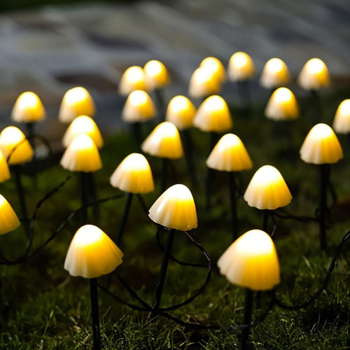 Luces Led Solares Para Exteriores R Luces Nocturnas Courtyar