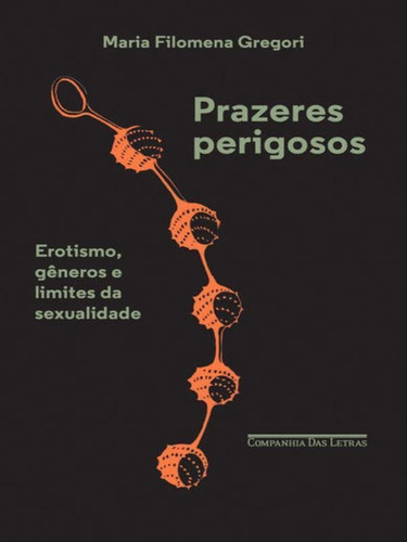 Prazeres Perigosos, De Gregori, Maria Filomena. Editora Companhia Das Letras, Capa Mole, Edição 1ª Edição - 2016 Em Português