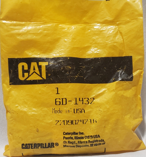 Caterpillar 6d-1432 6d1432 Valvula A 12g 120g 12h 120h D9h 