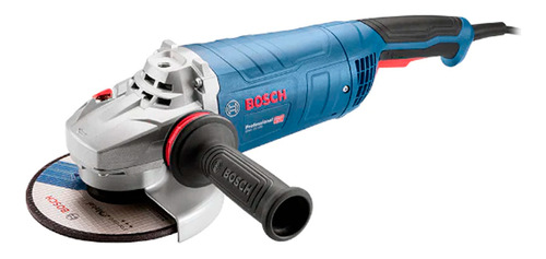 Esmeril Angular Bosch Gws 25-180 Lvi Profesional 7'' 2500w
