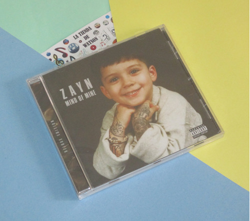Zayn  Mind Of Mine (deluxe Edition)