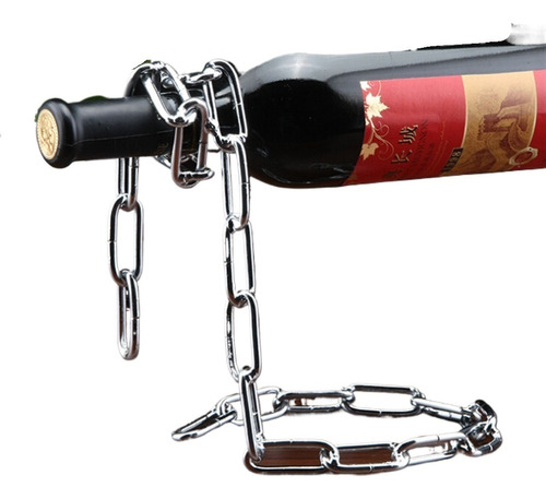 Magic Chain Wine Bottle Stand/holder