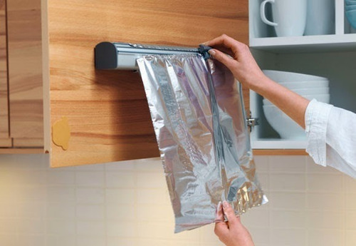 Imagen 3 de 8 de Rollo Aluminio Cocina De 1 Kg Grueso / Palermo Factura A