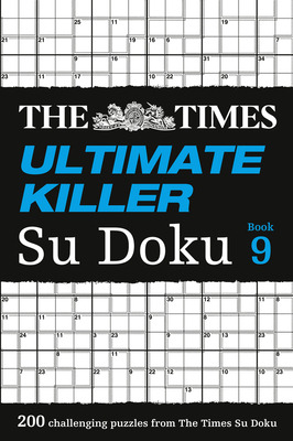 Libro The Times Ultimate Killer Su Doku Book 9: 200 Of Th...