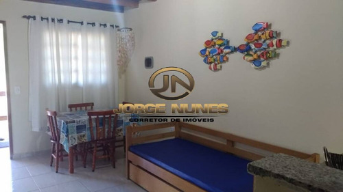 Imagem 12 de 15 de Apartamento No Condomínio Maranduba Vile 1, Em Ubatuba, Distante Apenas 700 - 977
