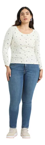 Polera manga larga levis new arrivals