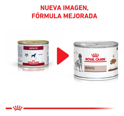 Lata Royal Canin Health Nutrition Hepatic Perro 200 G