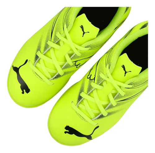 Tenis Puma Futbol Attacanto Ic Ni o Verde By Mart Env o gratis