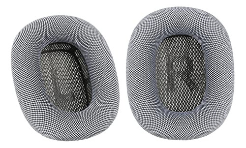 Damex AirPods Actualizados Max Ear Cushions, Malla Tejida A