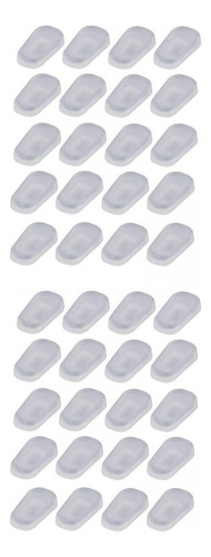 P 10 Pares De Almohadillas Para La Nariz De Lentes De