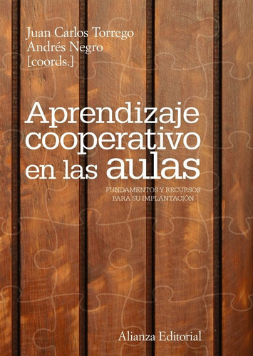 Aprendizaje Cooperativo En Las Aulas - Torrego, Juan Carlos