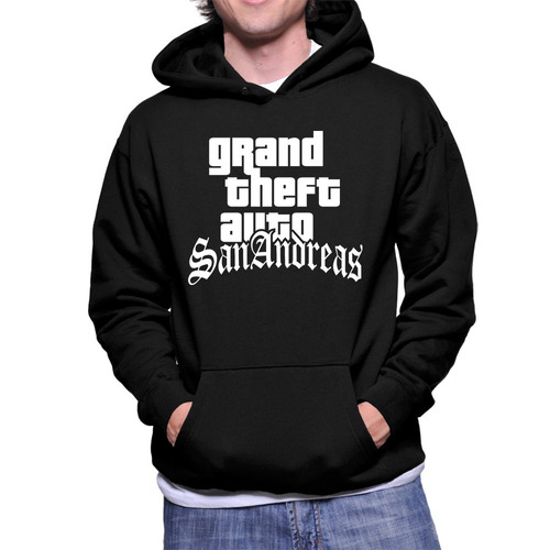Sudadera Hombre Grand Theft Auto Mod-3