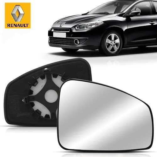 Vidrio Espejo Renault Fluence Megane 3 Derecho Original