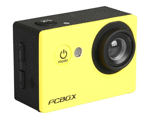 Cámara de video Pcbox Junior Full HD PCB-C720K amarilla