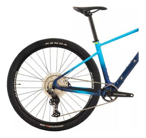 Bicicleta 29 Oggi Agile Sport Carbon Deore 12v 2024 M Cor Azul