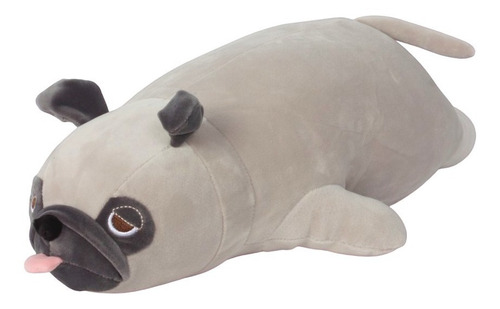 Perro Pug De Peluche Soft Almohada De Contención Blandito 