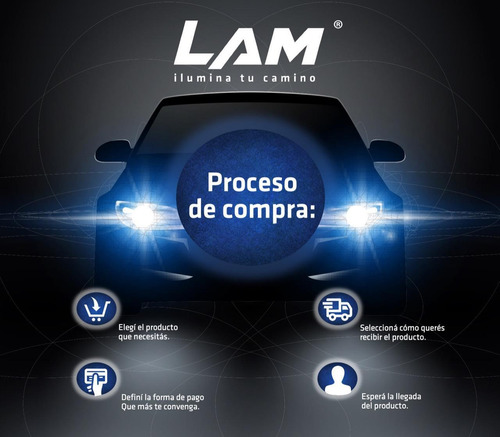Imagen 3 de 10 de Kit De Faros Auxiliares Renault Megane 06/09 Ambos Lados