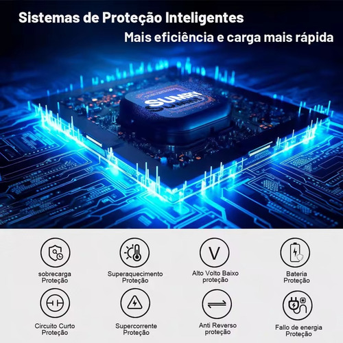 Inversor Híbrido 6.2kw Sem E Com Bateria Off+ongrid 48v/220v