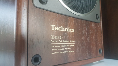 Parlantes Technics High End Sb Rx30 Coaxial Speaker System