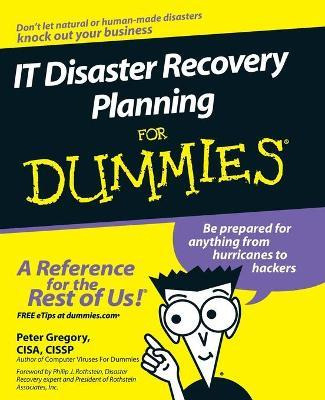 Libro It Disaster Recovery Planning For Dummies - Peter H...